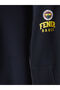 Hooded Fenerbahçe Printed Boys' Zippered Sweatshirt - 2