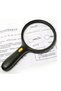Nikula-3Led Illuminated Magnifying Glass with 1.8X-5X 138mm Lens () - 2