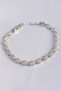 Vip Series Brass Zircon Stone Silver Color Drop Model Bracelet -