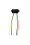 DC/DC 12V to 5V 3A 15W Step Down Converter Low Heat Auto Protection Waterproof - 5