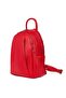Thomas red genuine leather backpack