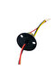 3 Wires 2A Slip Ring Collector Ring Rotary Electrical Contact Joint Rotary Connector - 2
