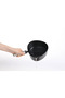 Apex Ceramic Black Casserole with Glass Lid 18 cm - 7
