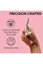 Brow Scissors & Spoolie Set – Hand-Sharpened Precision Blades for Brow Grooming - 4