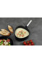 Apex Ceramic Black Casserole with Glass Lid 18 cm - 4