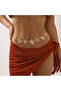 Starfish Chain Women's Belt Waist Belt - 2
