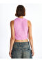 Zero Kol Plush Crop Top - 2