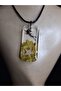 Starfish Rectangular Epoxy Pendant - 2