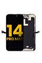 شاشة LCD لهاتف Apple iPhone 14 Pro Max باللون الأسود