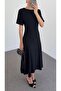 Basic Black Dress - 4