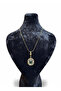 Women's Emerald Sparkle Necklace - 2