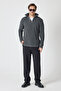 Men's Oversize Zippered Fishing Knitwear Sweater - 7