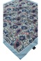 Ahenk Scarf (Italian Stitch) - Blue - 3
