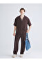 Comfortable Fit Collar Short Sleeve Muslin Men's Shirt - 2