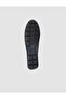 100% Genuine Leather Black Logo Detailed Men's Loafer Shoes - 8