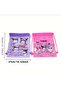 Sanrio kuromi character lightweight sports bag / small size - 3