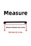 Metal Handle (224 mm 22.4 cm) Handle Furniture Drawer Cabinet Handles Kitchen Cupboard Black Color - 3