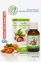 Natural Hair Care Set – Argan Oil - Almond Oil - Pine Turpentine Essence |   3X50 ml Quantity - 4