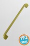Furniture Kitchen Drawer Cupboard Cabinet Handle Knob Handles (192 mm - 19.2 cm) Matte Gold Metal