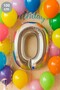 Foil number 0 silver 40 inc 101 cm grabo - 3