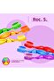 Rocs Kids 3-7 Years Toothbrush - Purple Color - 4