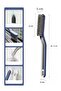 Multifunctional Joint Floor Tile Bathroom Kitchen Groove Cleaning Brush Garbage Cleaning Brush with Tweezers - 5