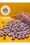 6 mm Varnished Barley Wood Beads (25 Grams 110) Inner Hole 2 mm Bracelet Bag Necklace Macrame
