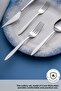 Yakamoz 24-Piece 6-Person Boxed Cutlery Set - 2