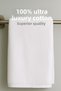 2 Pieces Ultra Luxury Hotel Hand Face Spa Sports Towels 300 Gr 50x90 - 3