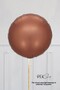 Retro Coffee Round Foil Balloon 18Inch