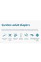 Adult Diapers XL 120Pcs - 2