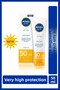 Sun Spf50 Sensitive Face Sun Care Cream 50ml, Sensitive Allergic Skin, Uva Uvb Sun Protection, Moisturizing