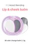 Multi-Purpose Gray&White Balm a'Pieu Juicy-Pang Mood Blending Lip&Cheek Balm (00 Color Change Balm)