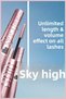 Waterproof Mascara That Gives Length and Volume to Eyelashes Lash Sensational - 2