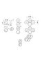 Honeycomb Wall Wall Organizer Modular Wall Covering - 3