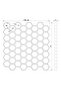 Honeycomb Wall Wall Organizer Modular Wall Covering - 3