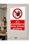 Private Property Prohibited Entry 21X35 Adhesive Sticker on Back - 4