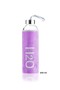H2O Velvet Covered Glass Flask 600 ml - Color Options Available