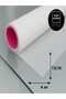 75 cm X 4 Meters Frosted Window Film - Suitable for Home Office & Bathroom Use