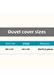 Cotton Hotel Series Striped Double Duvet Cover Set - 2