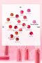 Natural Tones, Long-Lasting, Radiant Tint Water Bare Tint ( # 15 Buying Pink) - 5