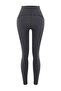 Anthracite Full Length Knitted Sports Leggings Thmaw26Ty00002 - 5