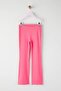 Navy Blue-Pink Cotton 2-Pack Girls' Plain Knitted Leggings Tkdaw26Ta00006 - 3