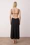 Black Window/Cut Out and Lace Detailed Capless Babydoll/Fantasy Nightgown Thmaw26Ll00004 - 4
