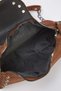 Tan Suede Trok Detailed Buckle Women's Medium Shoulder Bag Takss25Oc00010 - 5