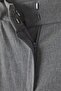 Gri Lastik Belli Wide Leg Büyük Beden Dokuma Pantolon TBBAW26AR00019 - 8