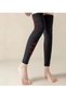 Unisex Thick Thermal Leggings – Black (Size m) |   Fleece Lining, Thermal Insulated Underwear (70-110 kg) - 2