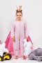 Girl Boy Thick Fiber Filled Premium Quality 2.5 Tog Patterned Sleeping Bag - 7