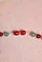 Certified Certified Natural Stone Knotted Girl's Student Necklace 6 Mm, M422 - 5
