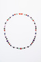 Certified Aventurine-pink Quartz-obsidia-lapis-havlit-jade-amethyst Girl Student Necklace - 3